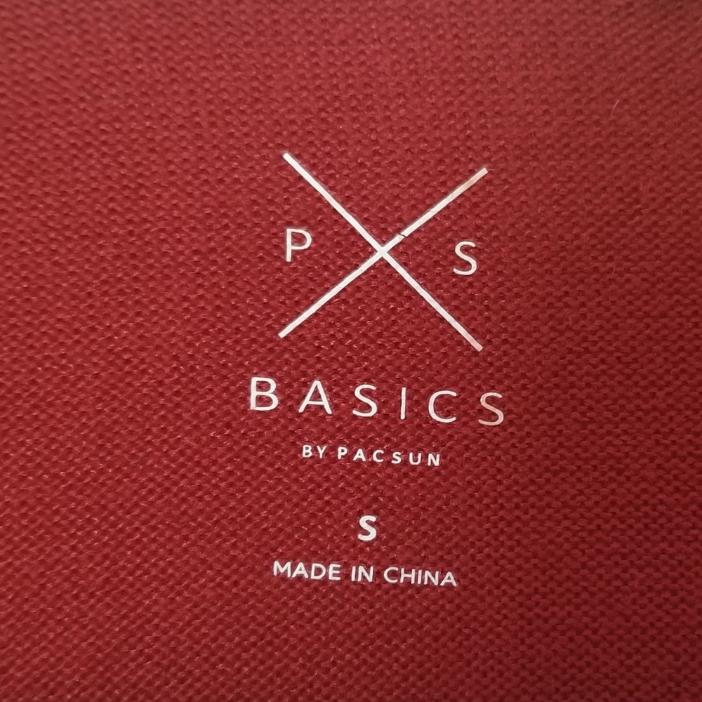 Red PacSun Cropped Sweater - Picture 3 of 3